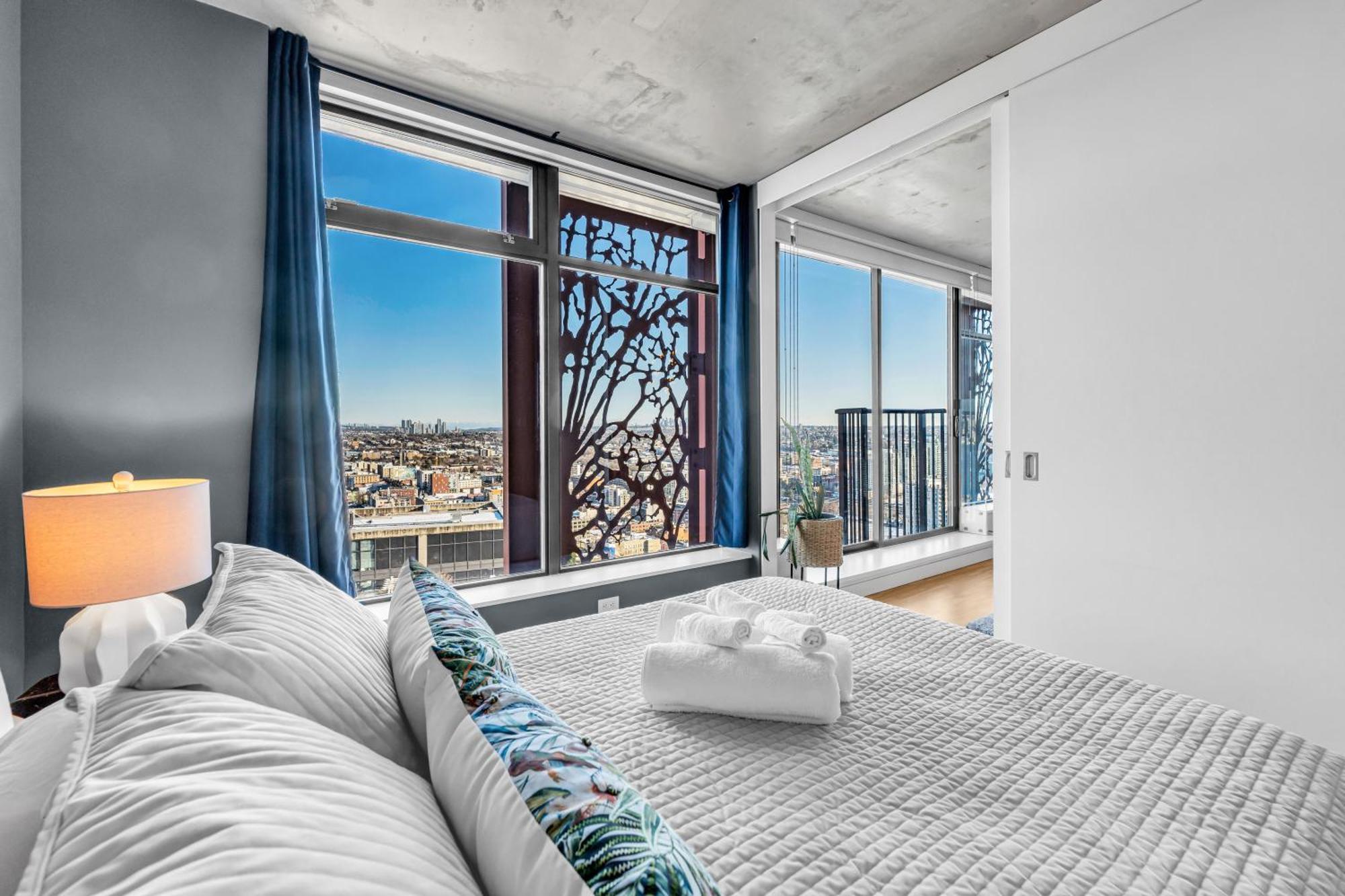 Water Views, 40Th Floor Sub-Penthouse! Entire Condo In The Heart Of Vancouver City Centre Exteriör bild