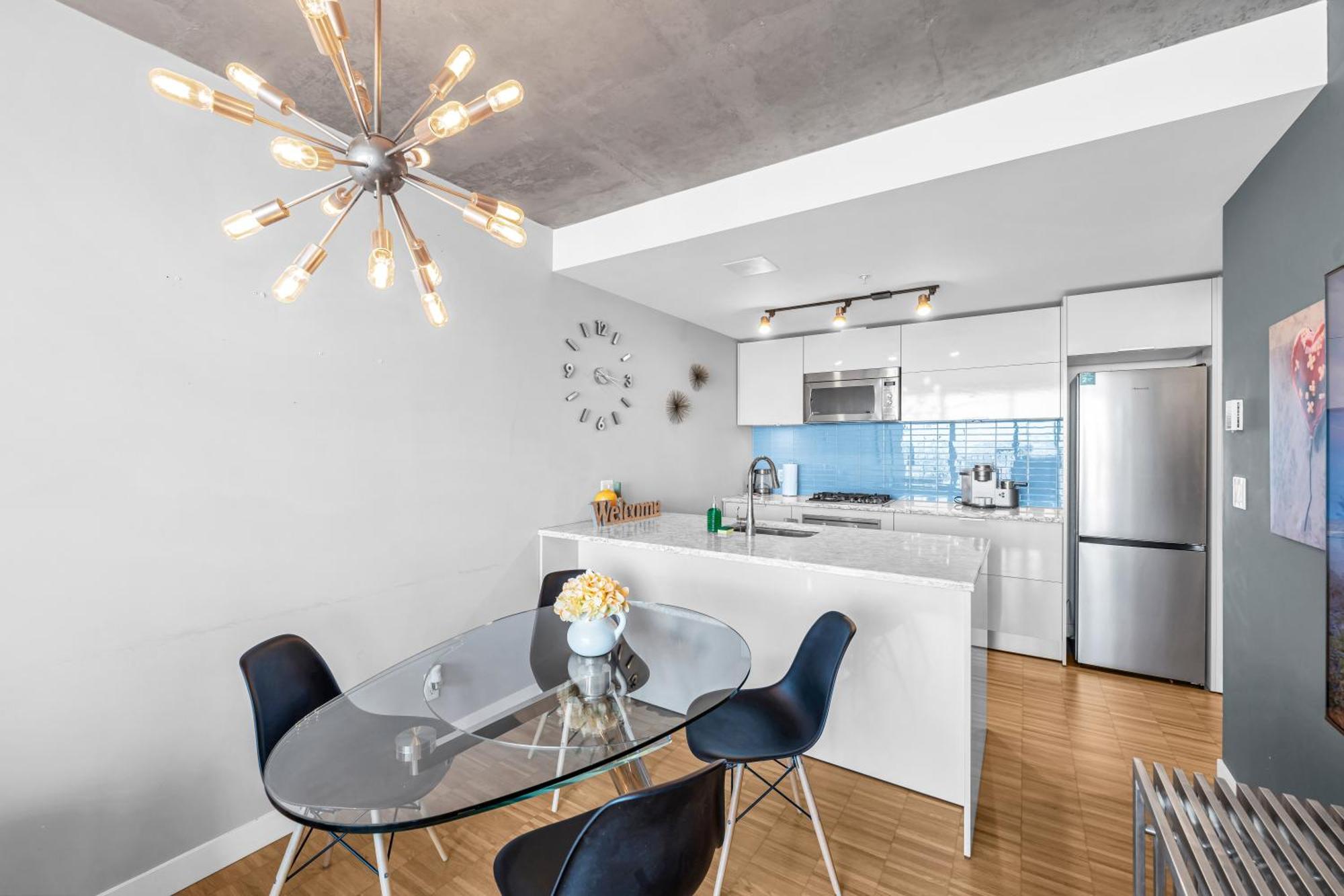 Water Views, 40Th Floor Sub-Penthouse! Entire Condo In The Heart Of Vancouver City Centre Exteriör bild