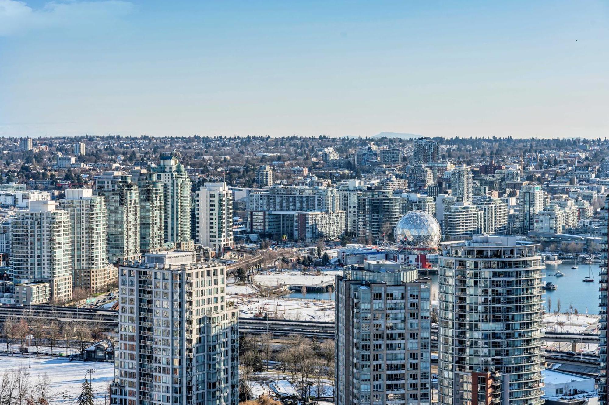 Water Views, 40Th Floor Sub-Penthouse! Entire Condo In The Heart Of Vancouver City Centre Exteriör bild