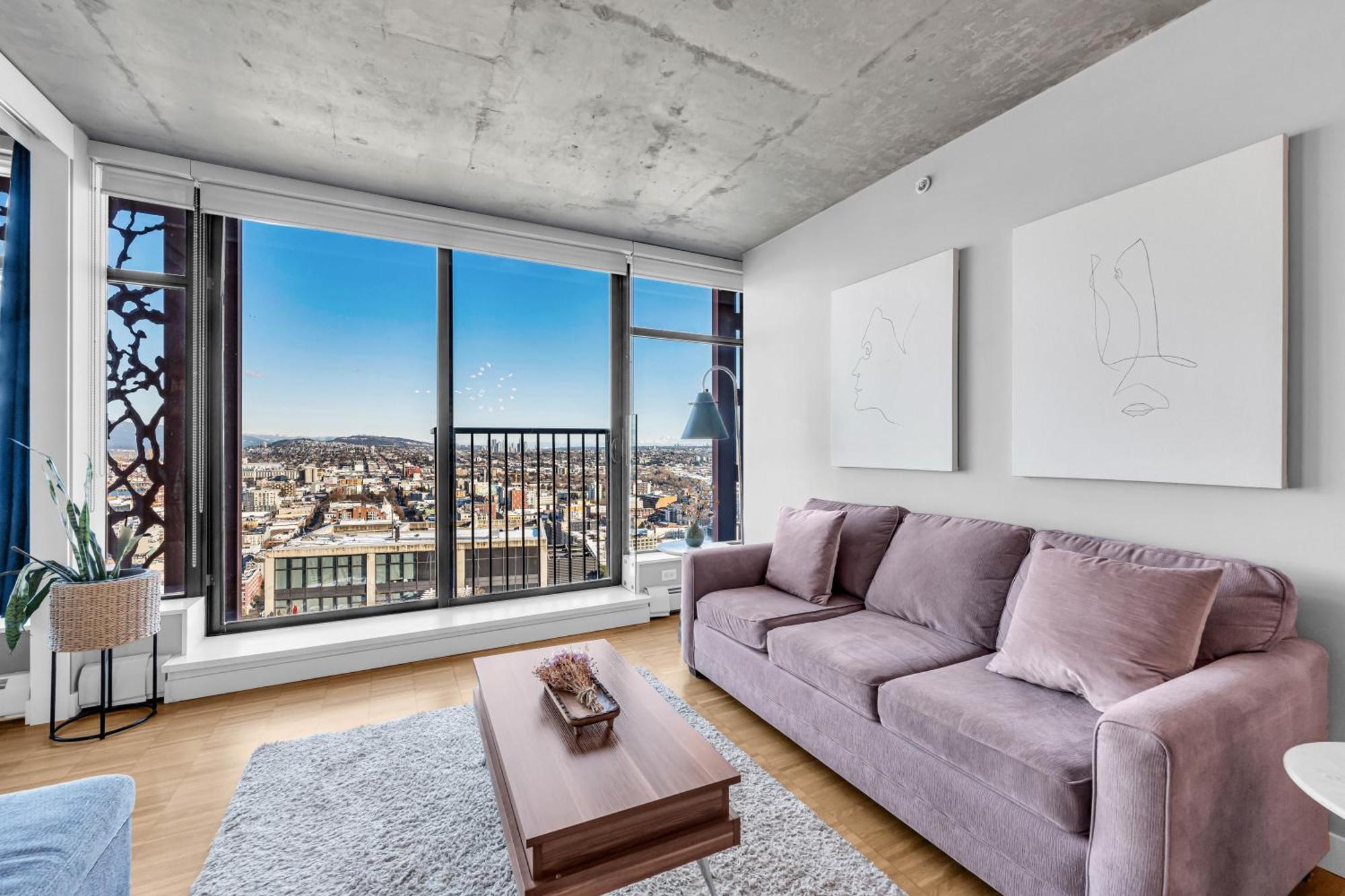 Water Views, 40Th Floor Sub-Penthouse! Entire Condo In The Heart Of Vancouver City Centre Exteriör bild